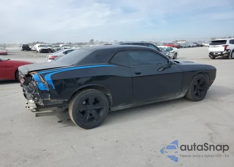 2016 Dodge Challenger Sxt из США, поврежденный, VIN 2C3CDZAG8GH169033